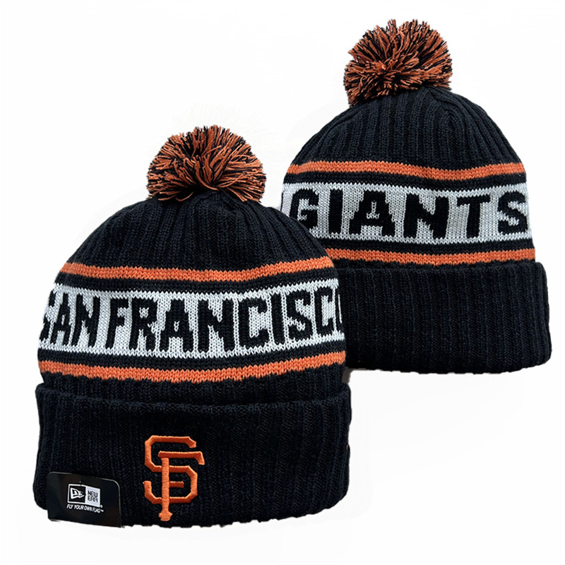 San Francisco Giants Knit Hats 002